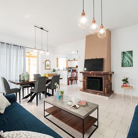 Villa Perla Lardos Dış mekan fotoğraf