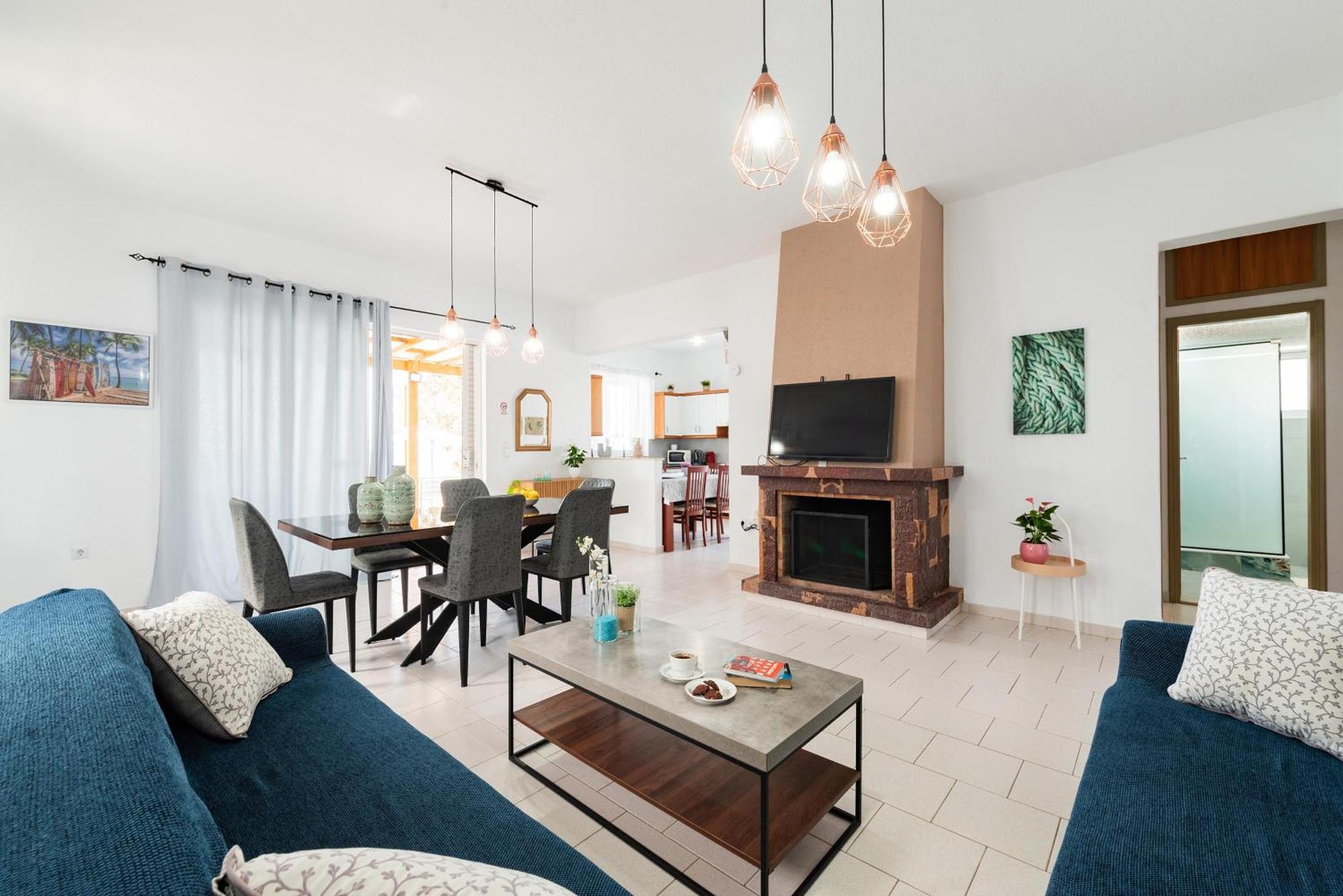 Villa Perla Lardos Dış mekan fotoğraf