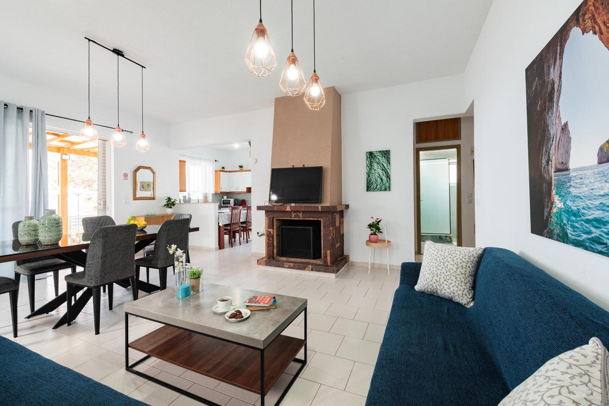 Villa Perla Lardos Dış mekan fotoğraf