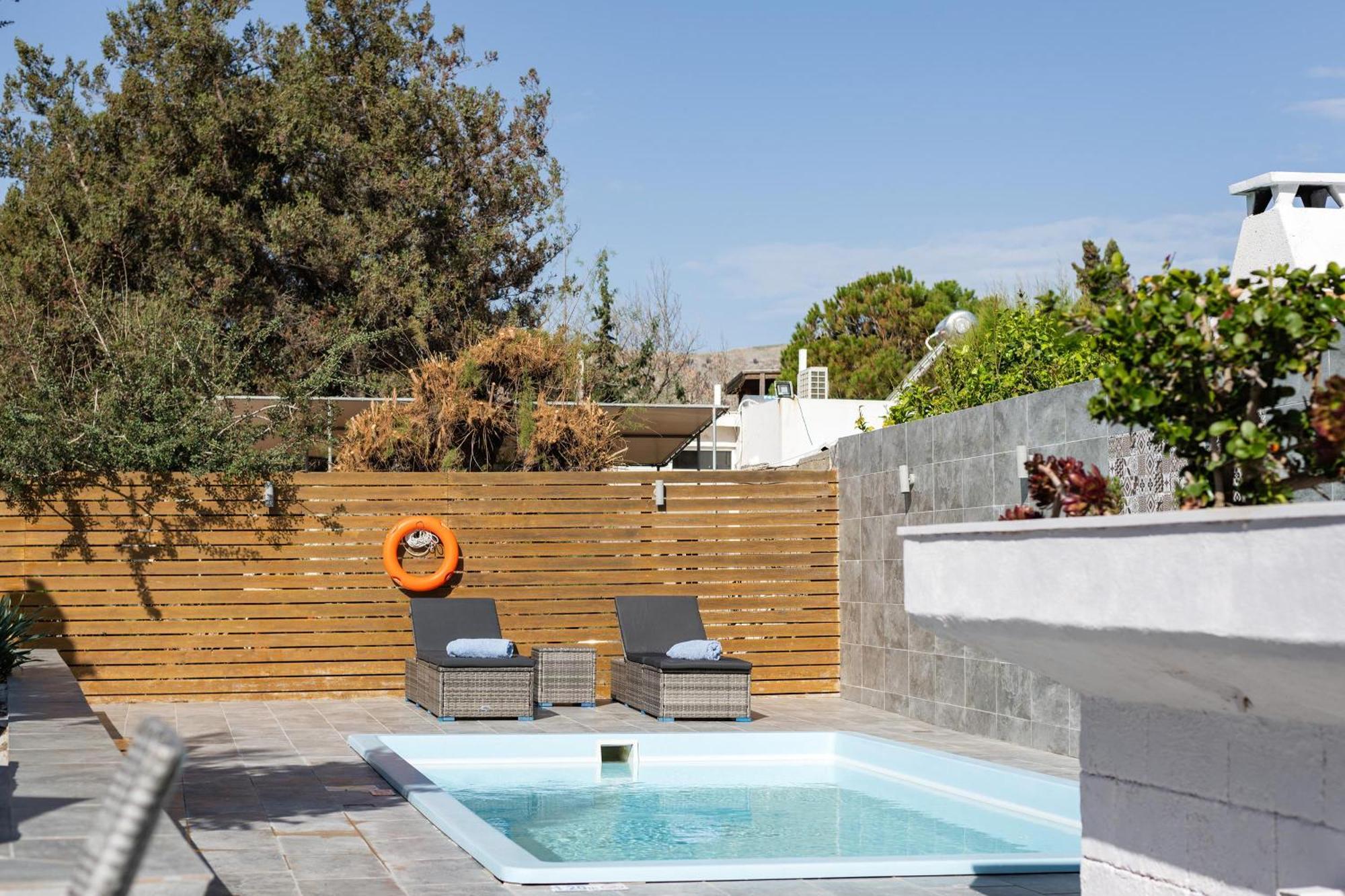 Villa Perla Lardos Dış mekan fotoğraf