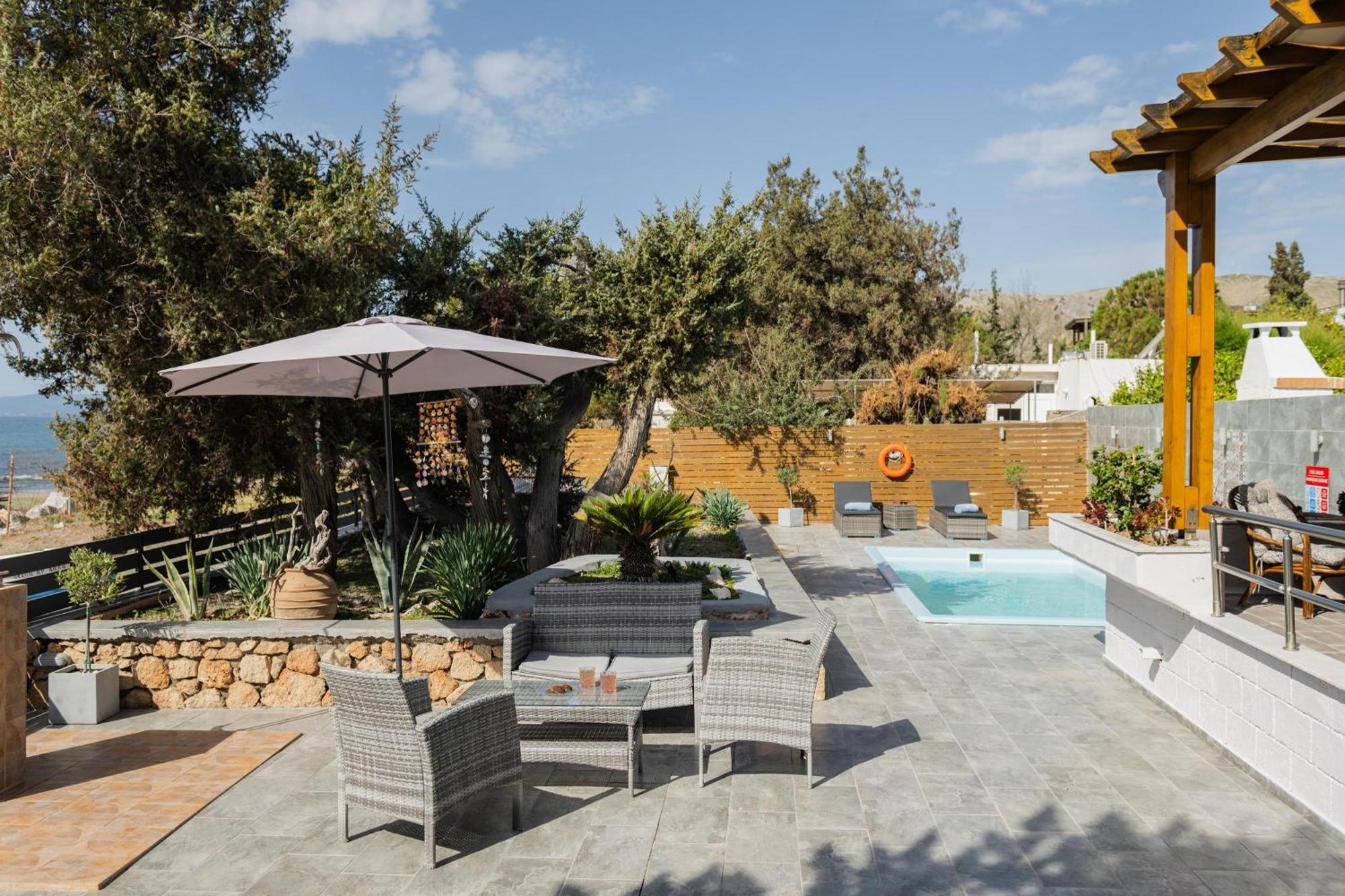 Villa Perla Lardos Dış mekan fotoğraf