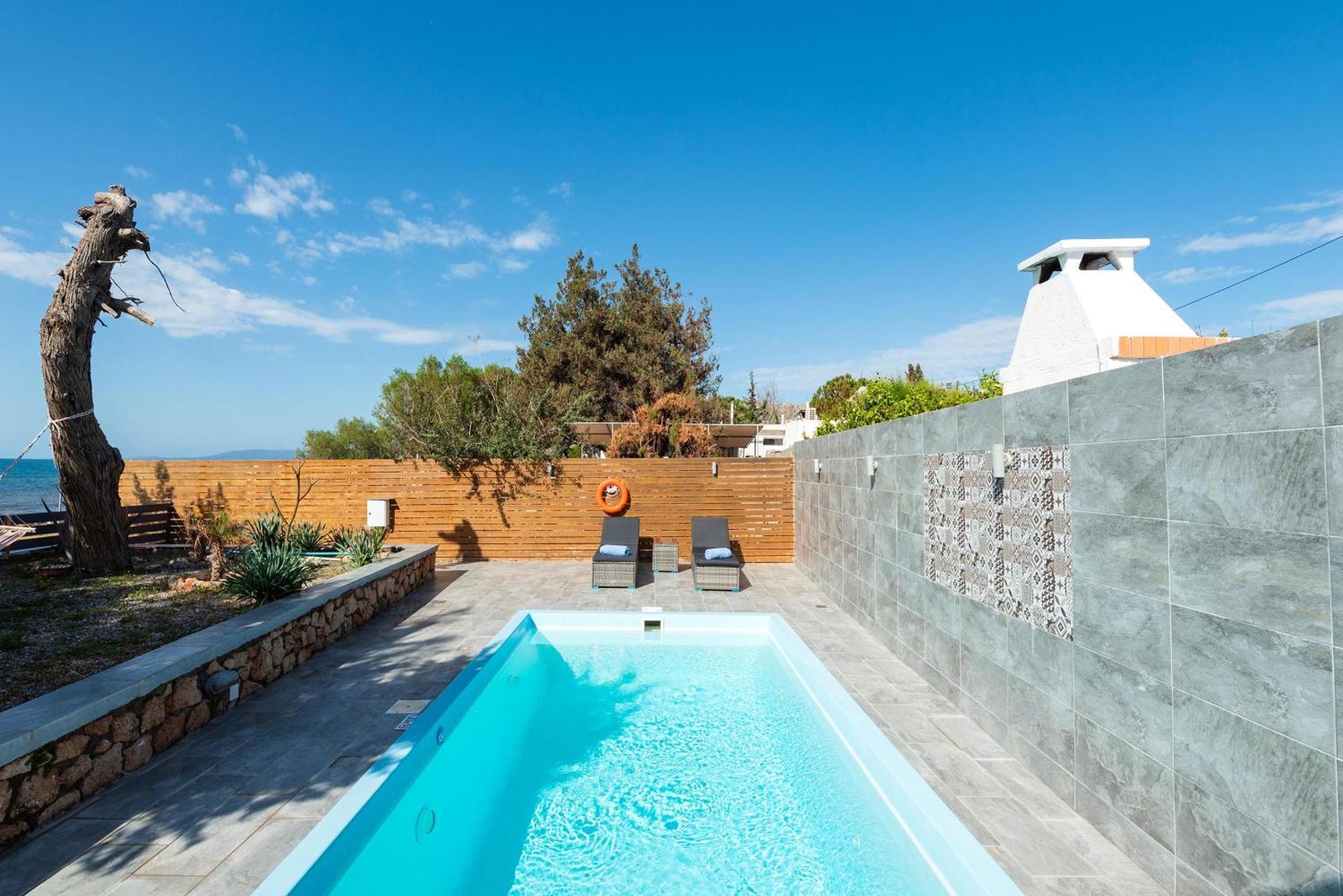 Villa Perla Lardos Dış mekan fotoğraf
