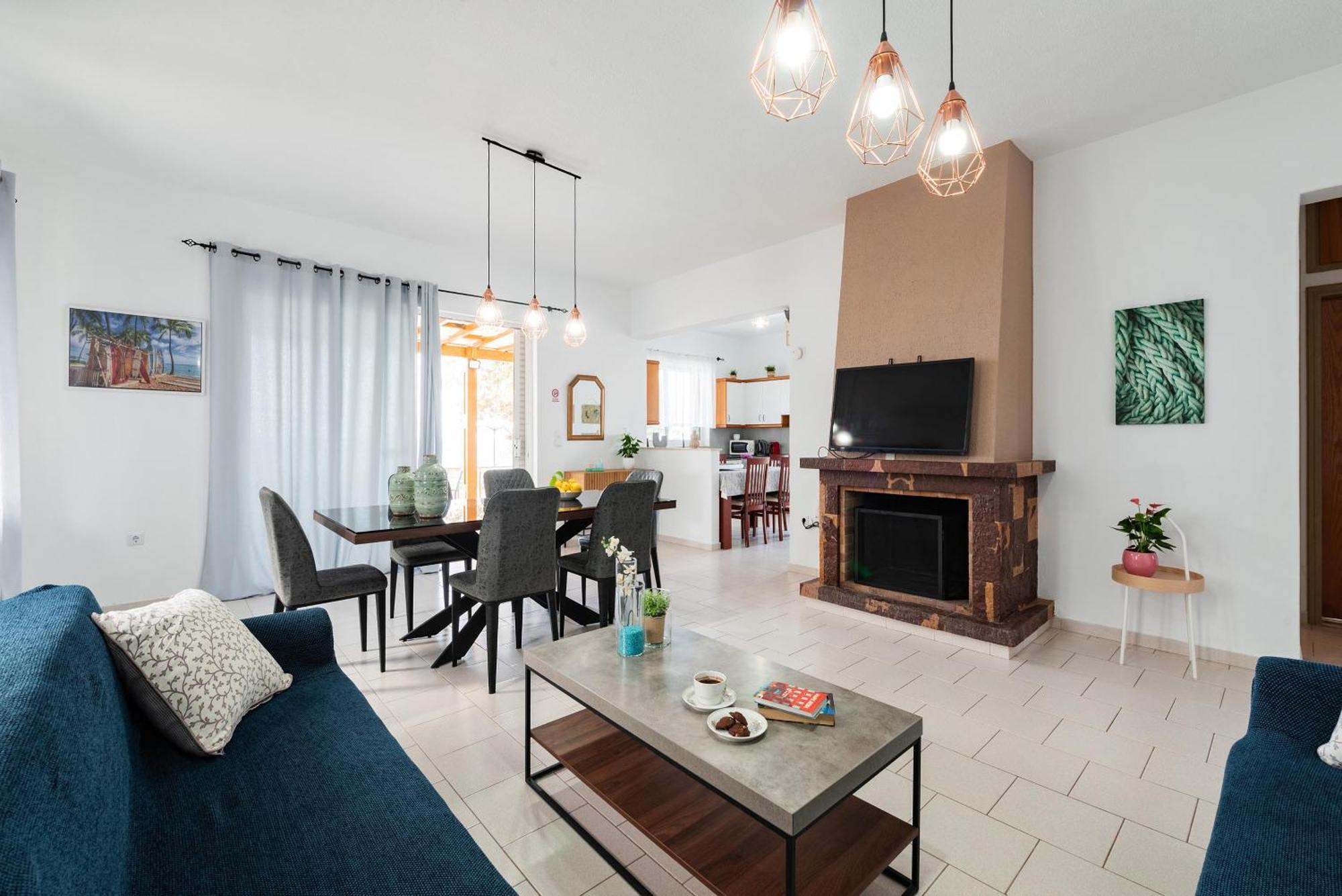 Villa Perla Lardos Dış mekan fotoğraf