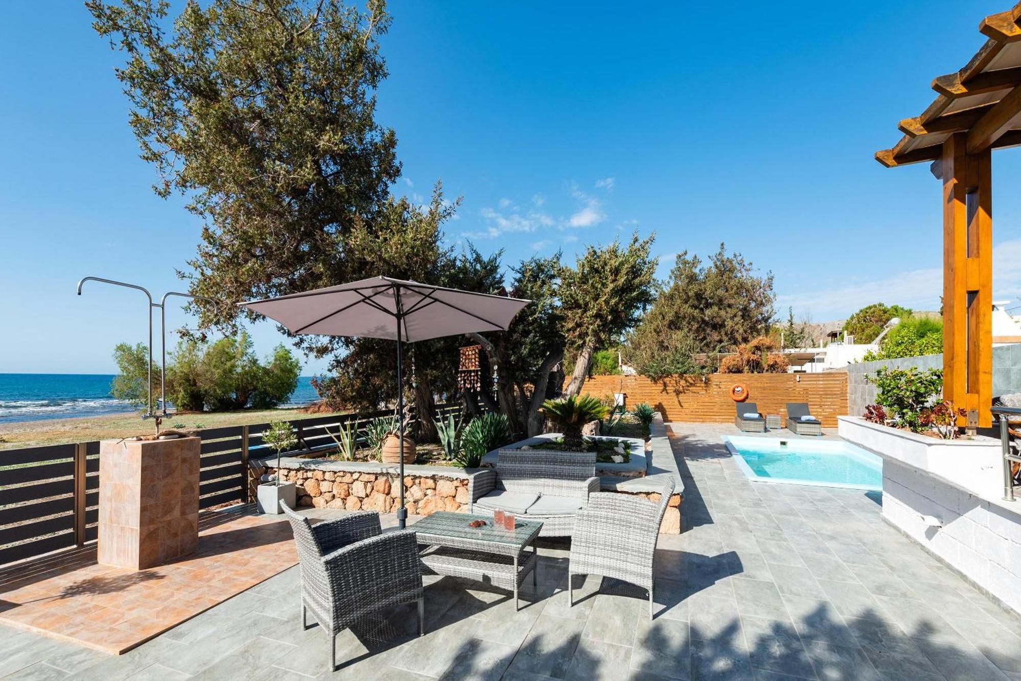 Villa Perla Lardos Dış mekan fotoğraf