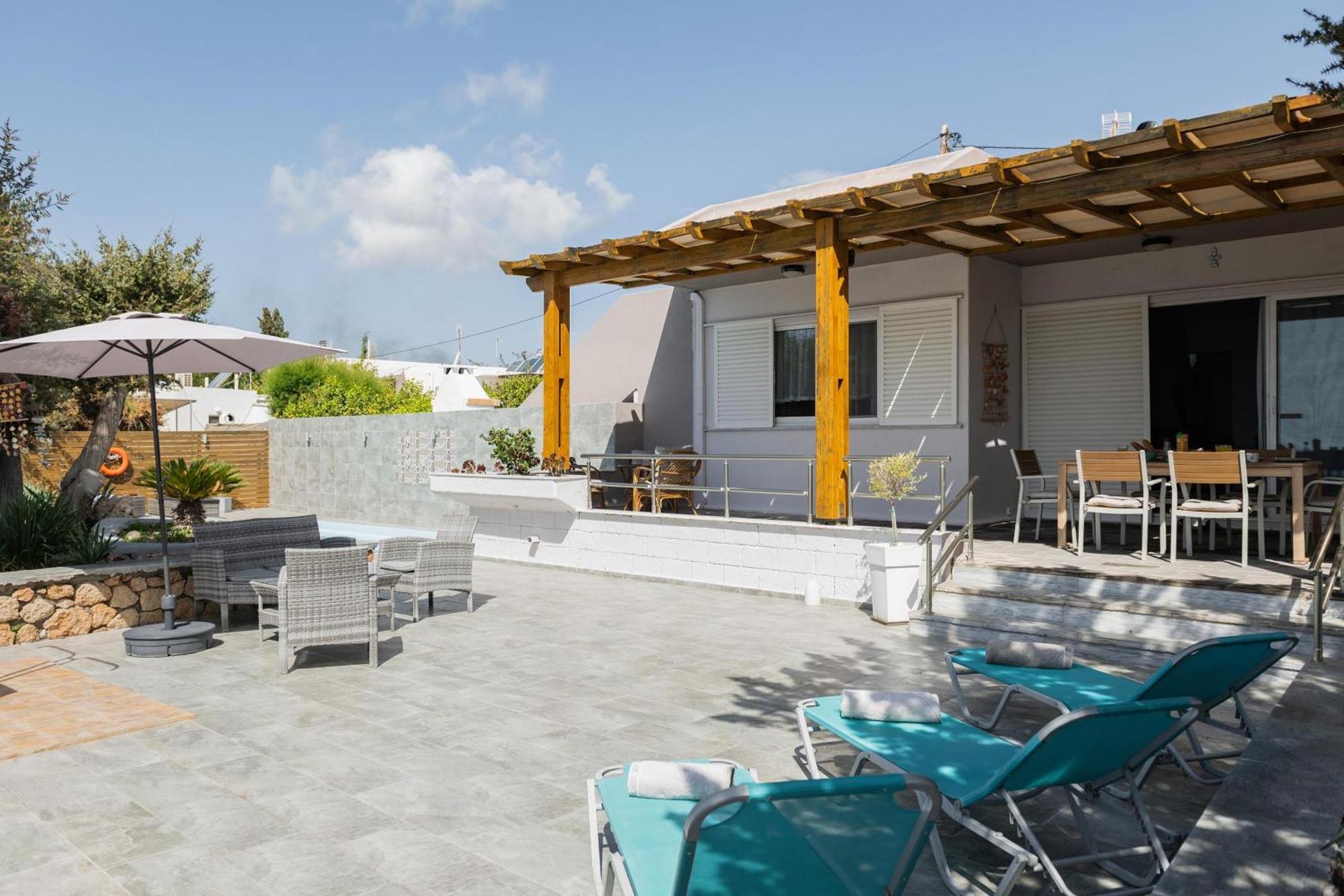 Villa Perla Lardos Dış mekan fotoğraf