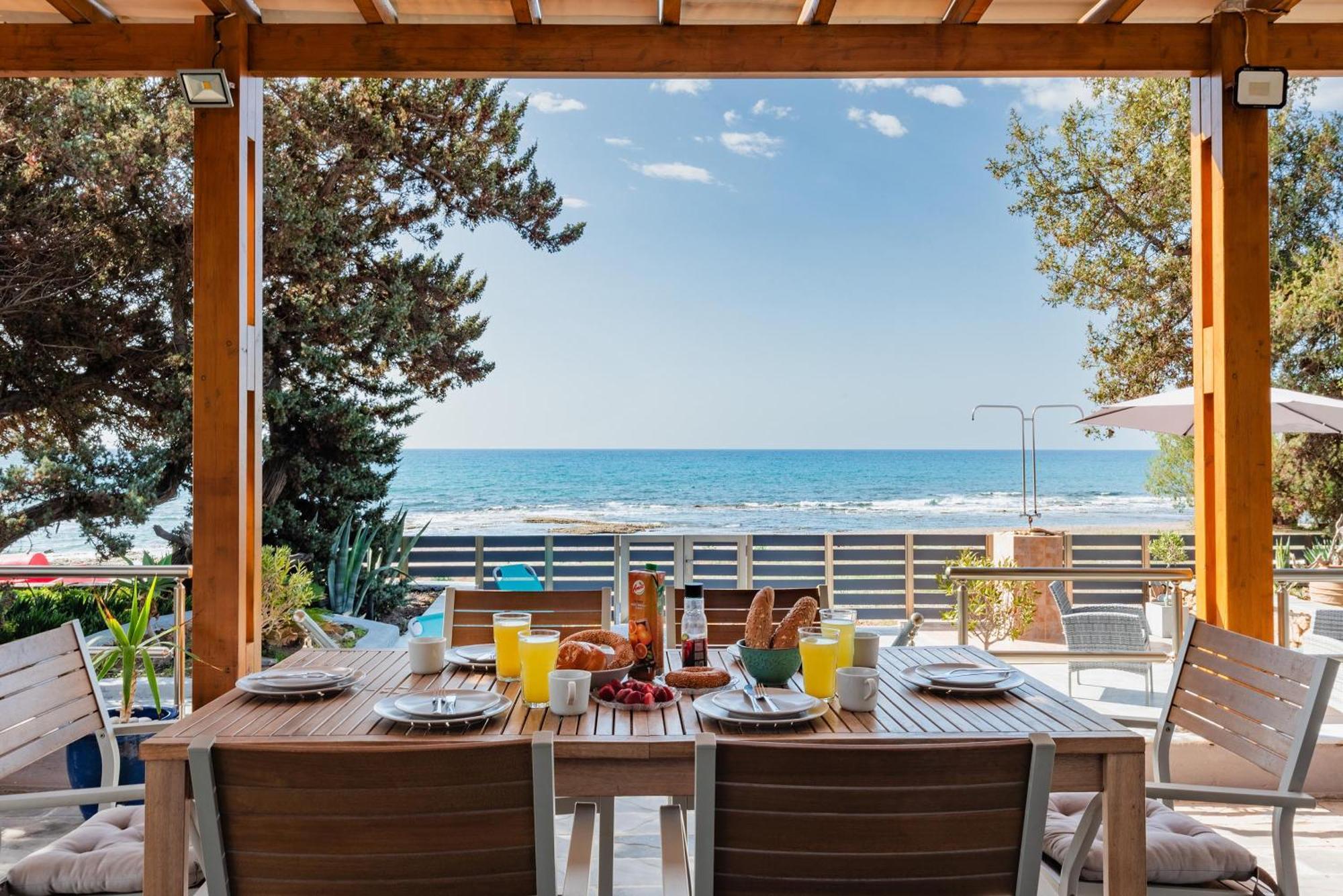 Villa Perla Lardos Dış mekan fotoğraf
