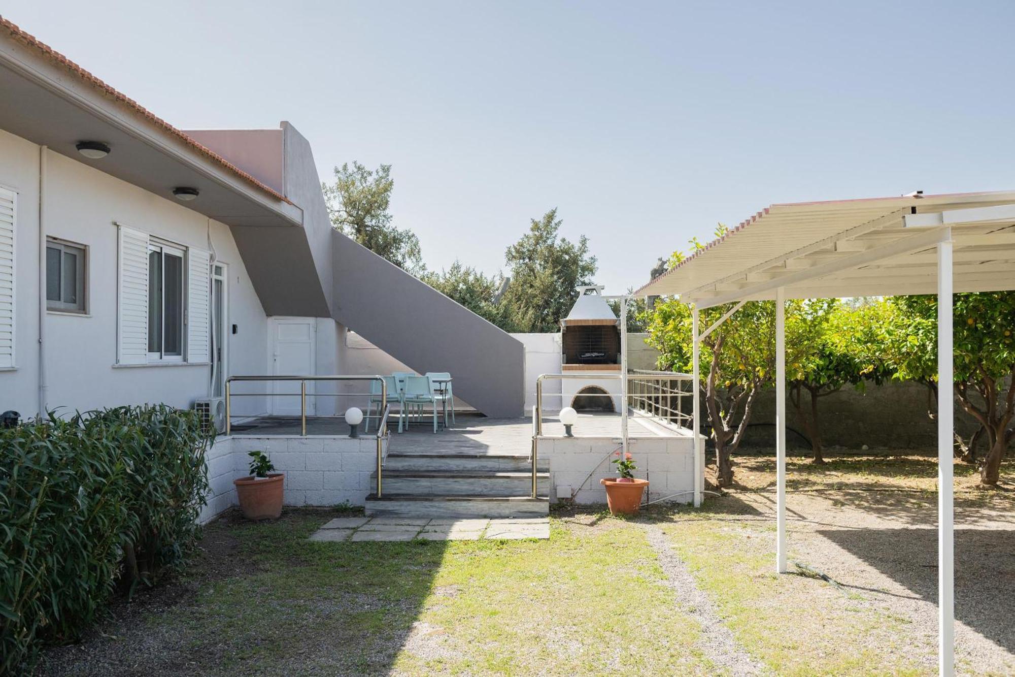 Villa Perla Lardos Dış mekan fotoğraf